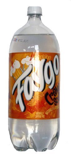 Faygo Dee-licious Creme Soda Vanilla Flavored Soda Pop 2 Liter Bottle by Faygo
