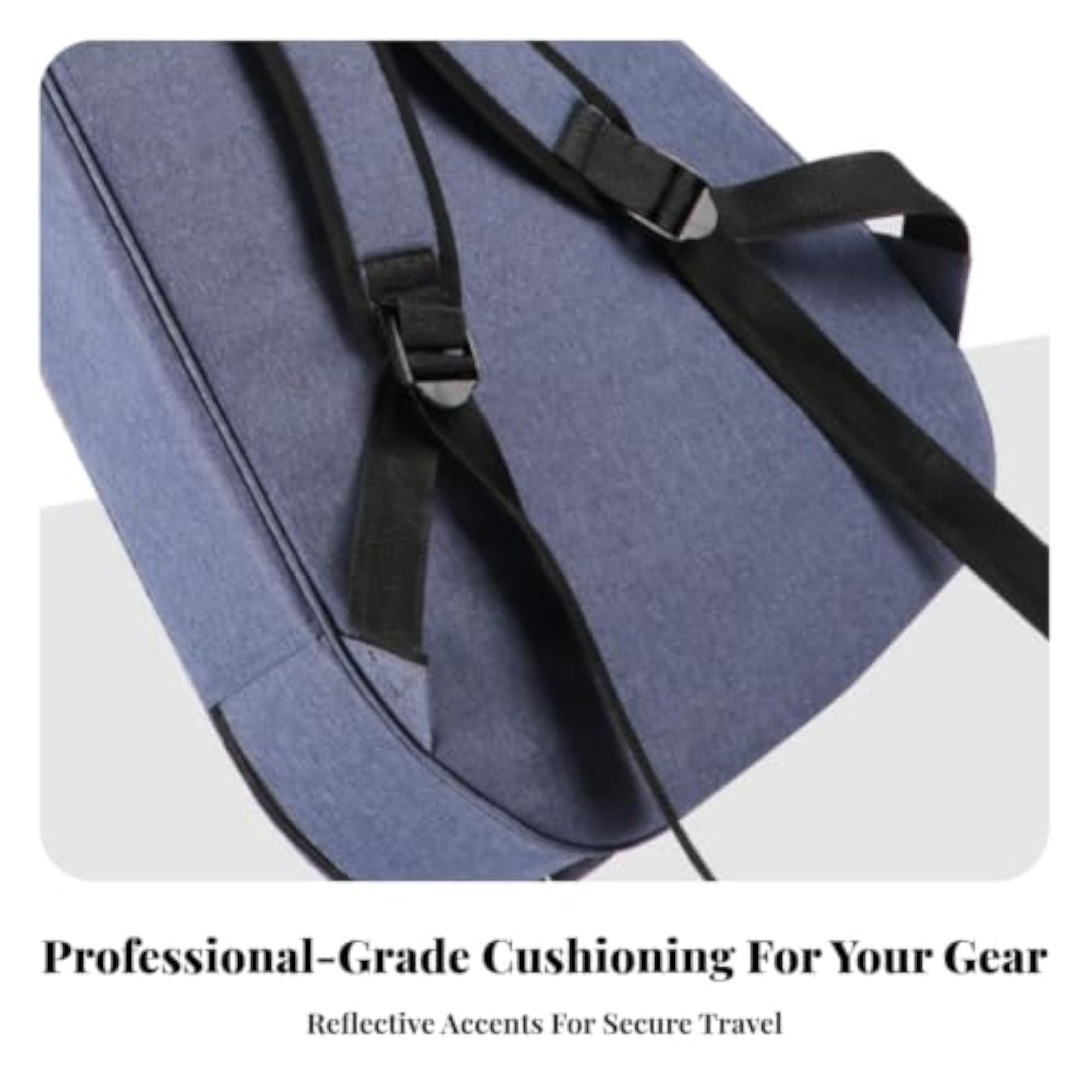 Thick Padding Guitar Gig Bag, Long-Lasting Padded Case