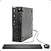 2017 Lenovo ThinkCentre M82 SFF Business Desktop Computer, Intel Core i5-3470 Quad-Core Processor 3.6GHz, 16GB RAM, 2TB HDD, DVD RW, USB, WIFI, Windows 10 Professional (Renewed)