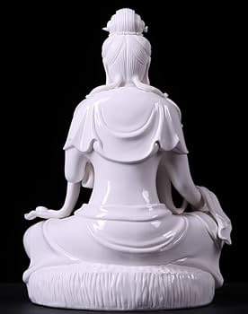 Amazon｜仏像 大仏 仏陀 12.2 インチ座仏置物装飾品瞑想座位ポーズ仏像