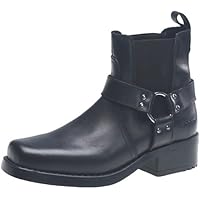 Botines de vaquero / motociclista para hombre Terminator, de