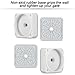 Baby Gate Wall Cups, Dog Gate Wall Protection Guard Prevent Damage from Wall Surface, Door, Wooden Stairs(4 Pack)