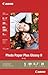Canon Photo Paper Plus Glossy II, 5 x 7 Inches, 20 Sheets (2311B024)