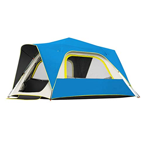 Tente de randonnée 5-6 personnes pour bivouac en montagne et nuits étoilées