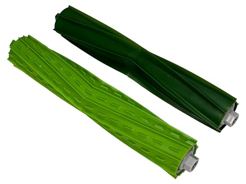 Tekswamp Replacement Dual Multi-Surface Rubber Brushes 4639309 for i-Rоbоt Roomba J, E & I Series Vacuum Cleaners