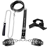 Sex Toys Bondage Rope Kit Restraints BDSM Bondage Set with Connect Chain Hook Adjustable Lock Buckle Ankle Bracelets Kits Cosplay Cuffs Accessory Gift Sweaters PO14-162
