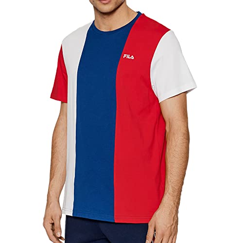 Fila T-Shirt Gideon homme des finitions durables et un confort premium