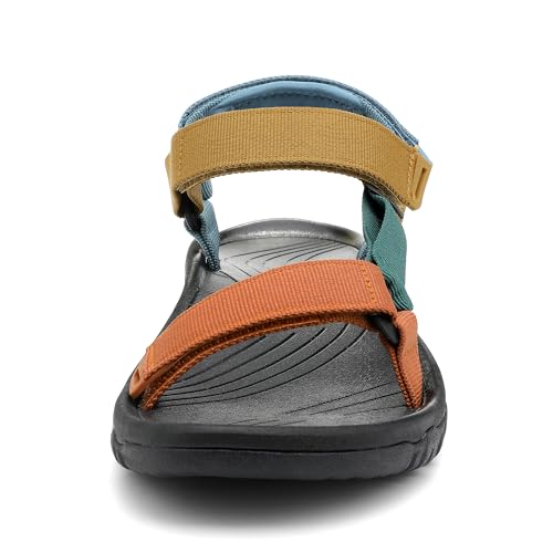 Jofofun Men's Sports Hiking Sandals Original Classic Beach Water Shoes with Arch Support — view 6