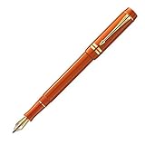 duofold thermal review Liebevoll gefertigt aus elegantem rotem Edelharz mit Goldverzierungen und geprägter Kappenkrone