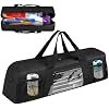 Boczif Grill Utensil Storage Bag, BBQ Tool Organized Bags, Barbecue Hardware Grill Accessories Carry Bag, Picnic Cooking Tools Holder Pouch for Camping, Outdoor BBQ