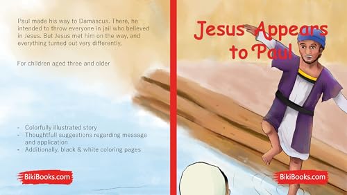 Jesus Appears to Paul: Bible Stories For Kids