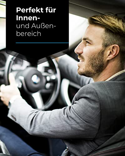 Blackshell® Emblem Aufkleber passend für BMW Logo - 124 tlg. Set für alle Embleme am Auto oder Motorrad in schwarz glänzend