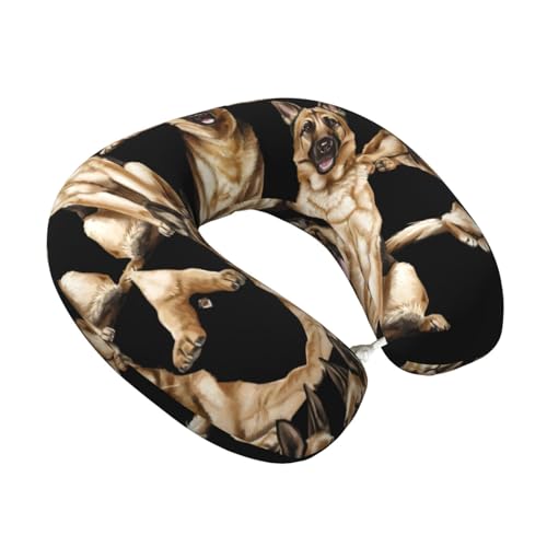 Almohada cervical de espuma viscoelástica negra 25 cm miniatura 2