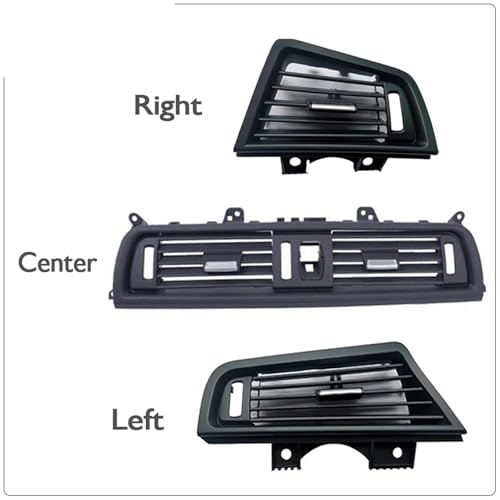 Panel de salida de aire central para coche 525d 528i 530i 2010-2016 3