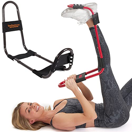 IdealStretch - Original Patented – Hamstring Stretcher, Lower Back Stretcher, Hip Stretcher, & Calf Stretcher - Pain Relief & Leg Stretcher by IdealStretch - Used condition - US$28.24