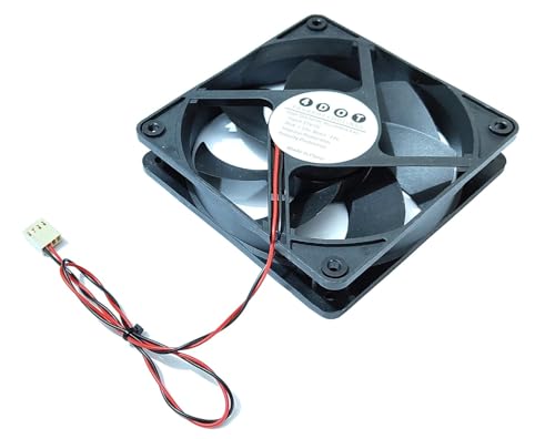 Image of Fourdot 120mm 5Inch Computer Cabinet Cooling Fan 12V 3000RPM with Motherboard Connector Model 12025