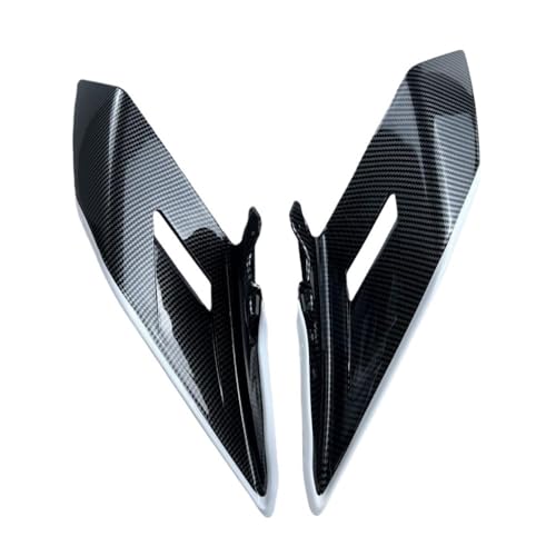 Carénage arrière ailes moto 450SR pour réduire les turbulences