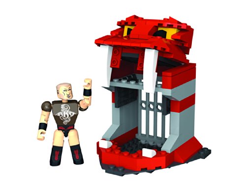 WWE Stackdown Starter Set Randy Orton's Viper Pit