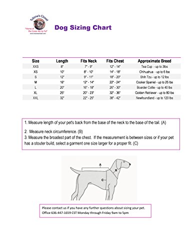 Cover Me By Tui Adjustable Fit Step-Into With Long Sleeve For Pets, Medium, Pink #TOP3