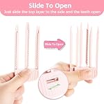 2PCS Volumizing Hair Clips for Women, Hair Volume Clip Styling Tools Volumizing Comb for Fluffy Bangs Clips for Root Lift, Root Booster Clips, Pink - Image 3