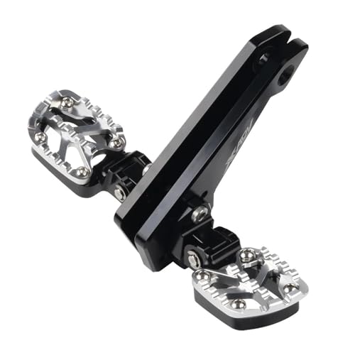 �u���[�L�y�_��X-ADV750 X-ADV 750 XADV750 2023 2024 2025 �I�[�g�o�C�A�N�Z�T���[ ���A�t�b�g�y�O �t�b�g���X�g �p�b�Z���W���[�y�_��(Silver)