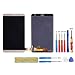 Produktbild swark LCD Display Kompatibel mit Huawei Mediapad X2 7.0 Zoll (Gold Ohne Rahmen) LCD Display Touchscreen Digitizer Assembly Glas + Tools