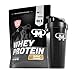 Produktbild 1kg Mammut Whey Protein Eiweißshake - Set (Salted Peanut + Protein Shaker)