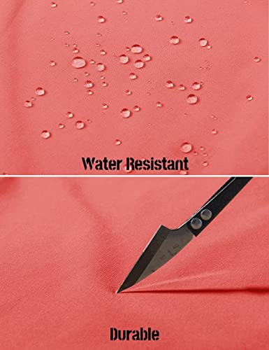 Magcomsen Mens Quick-Dry Shorts Hiking Shorts For Men Running Shorts With Zipper Pockets Lightweight Workout Shorts For Men Bike Shorts For Men Watermelon Red #TOP3