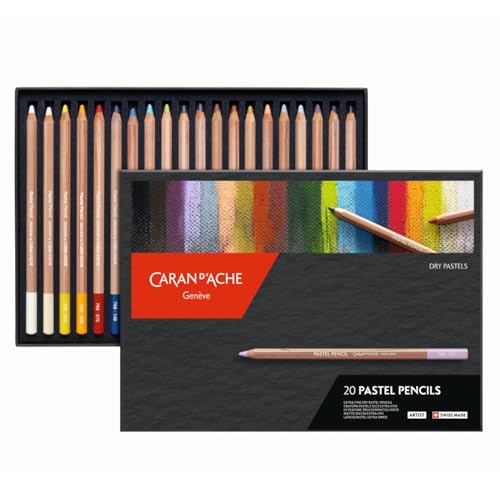 Caran D'ache Set of 20 Pastel Pencils (788.320)