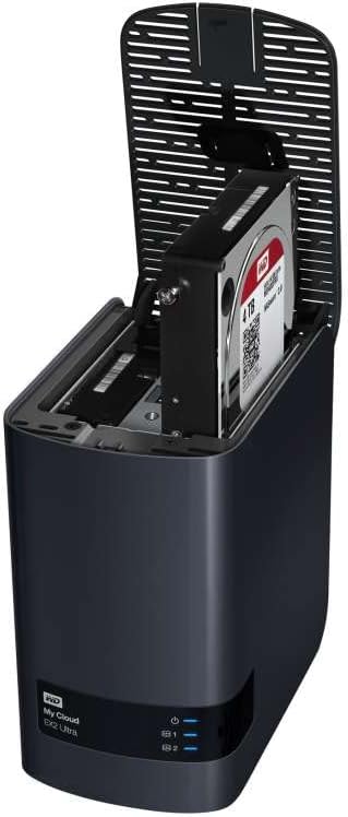 WD My Cloud EX2 Ultra - Black, Discless