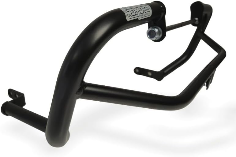 Frame Crash Bars Protectors Cages Black CF06KD Compatible For Suzuki GSF 650 Bandit 2007-2019