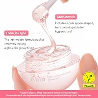 Abib PDRN Vegan Collagen Lip Mask Glazed Jelly 0.38 fl oz | Korean Lip Butter Balm Overnight Sleeping Mask Hydrating Care Moisturizer Treatment for Flakey, Dry Lips — image 8