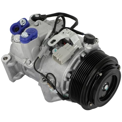 Image of cciyu Air Conditioning Compressor Compatible for Toyota Highlander 3.5L