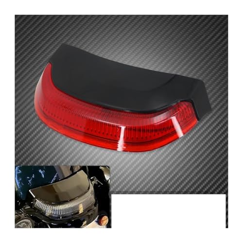 Intermitentes de moto y luz trasera de freno para Harley Touring Road Street 3