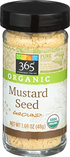 365 By Whole Foods Market, Mustard Seed Ground Organic, 1.69 Ounce #TOP1