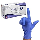 Nitrile Exam Gloves (non-latex) Powder-Free (economy), Blue - Medium - 200/Box