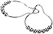 Large Oversized Heavy Duty Roller Shower Curtain Rings - Set of 12 Polished Clipperton 2" RollerRings