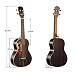 Paisen 23 pulgadas Ukelele Hawaiano de madera palosanto profesional con afinador cejilla...