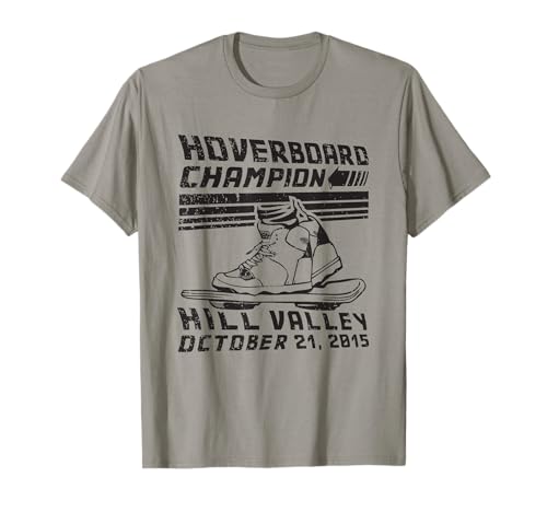 Hoverboard Champion 2015 valley hill future back 80s marty T-Shirt