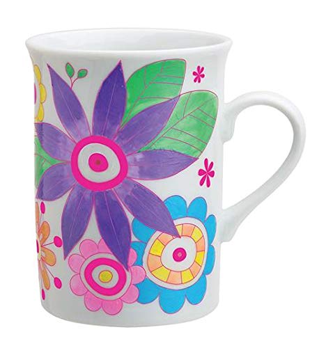 Alex Craft Paint And Sip Ceramic Mug Kids Art And Craft Activity #TOP3