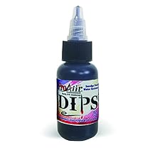 ProAiir Face and Body Painting Makeup - Brush on DIPS 1oz 30ml Black