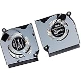 Chaque lot est livré avec 1 ventilateur de refroidissement pour processeur (côté droit), 1 ventilateur de refroidissement pour processeur graphique (côté gauche).