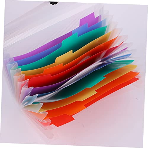 NUSITOU Carteira De Viagem 2 Pçs Pacote De Arquivo Acessórios Para Estudantes Material De Escritório