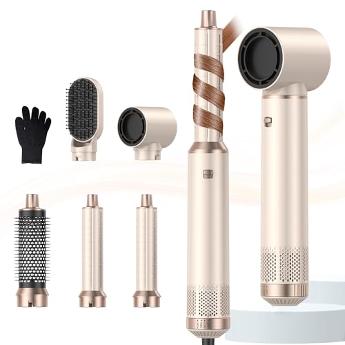 trylater 5-in-1 Hot Air Brush Styler