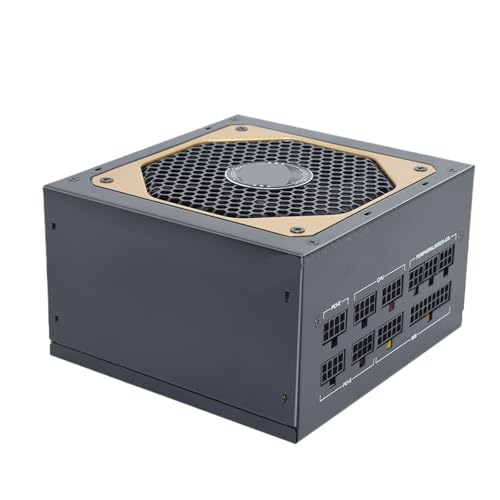 Fuente de alimentación Modular Completa ATX 850W 20 + 4Pin 12V Profesional for Videojuegos de Deportes electrónicos for PC Fuente de alimentación de Escritorio