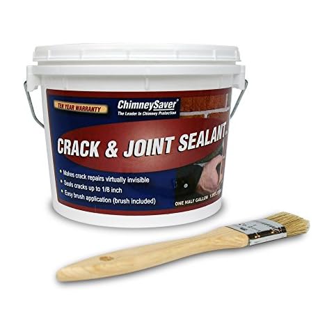 Crack & Joint Sealant, 1/2 Gallon Cover