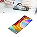 Xiuganpo Phone LCD Screen with Fingerprint Reader for Velvet 5G High Resolution Multitouch Display Cell Phone Screen Replacement for LG G9 G900 Suitable for Smartphone Enthusiasts 6.8 Inch Black