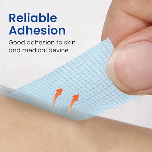 NanaCare Silicone Surgical Tape 1\" x 5yd (1 Rolls) | Micropore, Medical Tape for Skin,Dressings,Face,Wound Care| First Aid Bandage Tape for Sensitive Skin