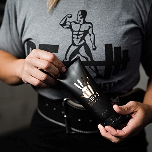 Midas Grip Liquid Chalk - Hand Chalk, Gym Chalk, Grip Chalk, Lifting Chalk, Mess Free Pro Quality Improves Grip For Rock Climbing, Weightlifting, Gymnastics Workout, Crossfit, Powerlifting And More. #TOP6