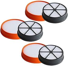 Carhar Kit de 3 filtros tipo 90 para filtros de substituição de Vax Premium & Post Motor HEPA conjunto de filtros para filtro de vácuo Vax